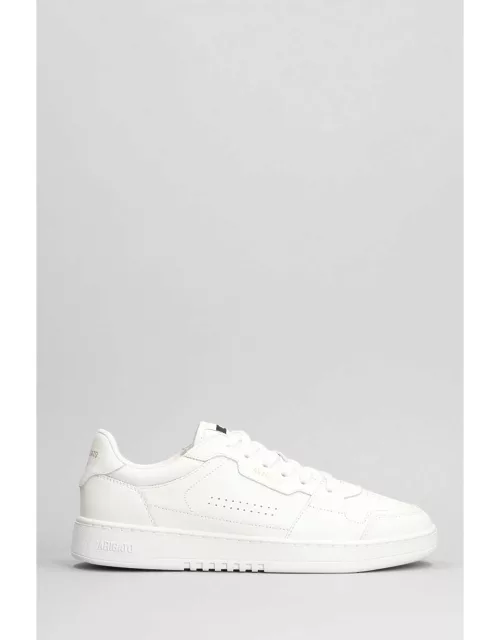Axel Arigato Dice Lo Sneaker Sneakers In White Leather