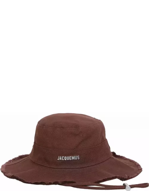 Jacquemus Le Bob Artichaut Fisherman Hat