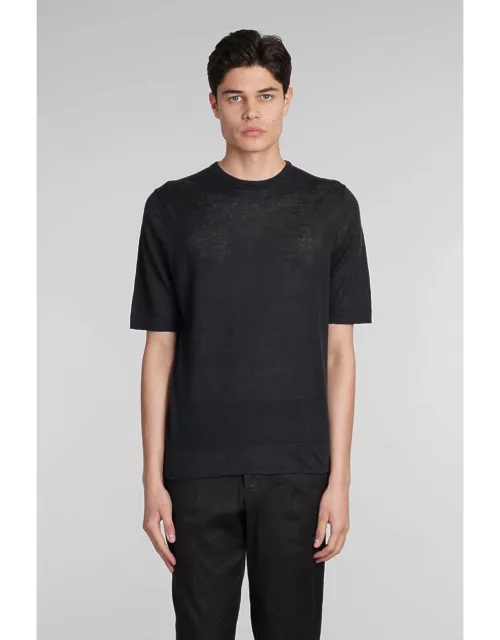 Ballantyne T-shirt In Black Cotton