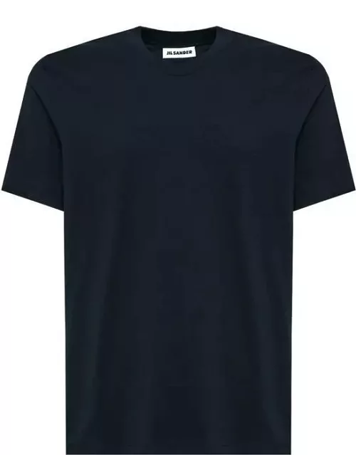 Jil Sander Crewneck Short-sleeved T-shirt
