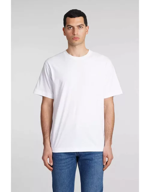 Études T-shirt In White Cotton