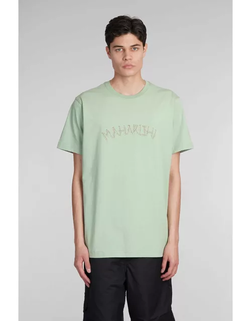 Maharishi T-shirt In Green Cotton
