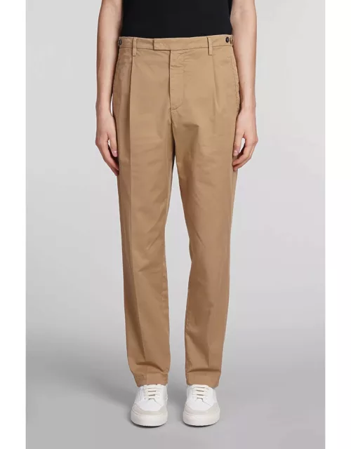 Barena Masco Pants In Khaki Cotton