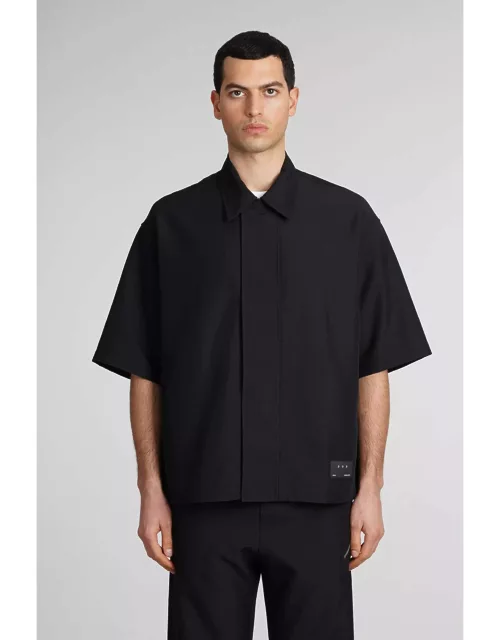 OAMC Sally Shirt In Black Polyester