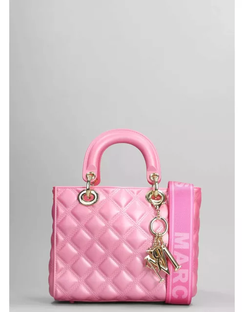 Marc Ellis Flat Missy M Hand Bag In Rose-pink Pvc