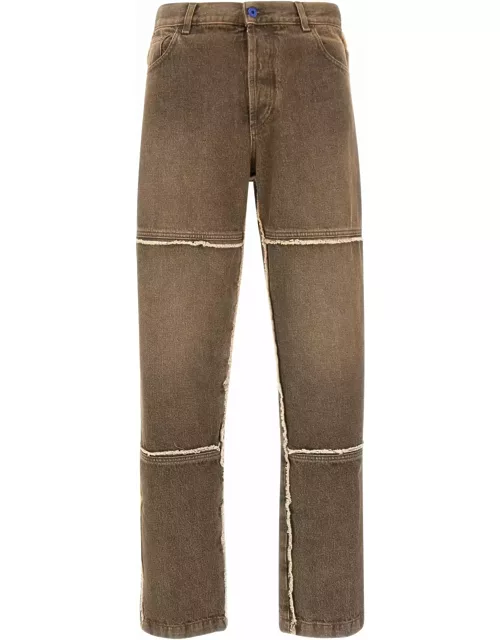 Marcelo Burlon vintage Raw Cut Jean