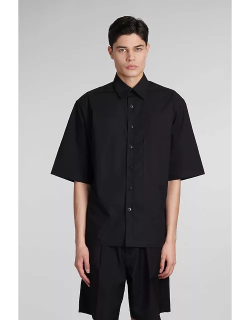 costumein Stefano Shirt In Black Cotton
