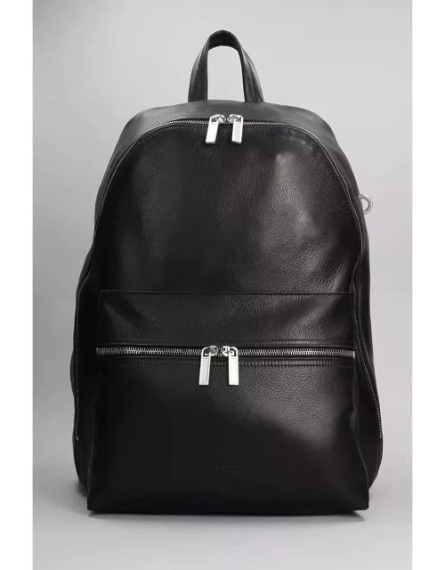 Rick Owens Backpack Backpack In Black Leather