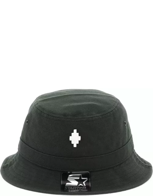 Marcelo Burlon Starter Cross Bucket Hat
