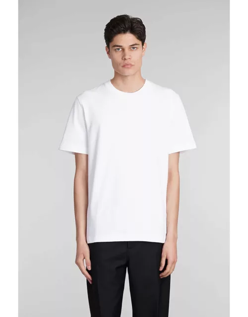 Helmut Lang T-shirt In White Cotton