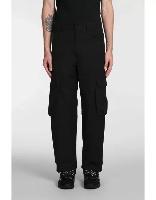 44 Label Group Pants In Black Cotton
