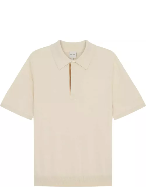 Paul Smith Dark Navy Short-sleeved Polo Shirt