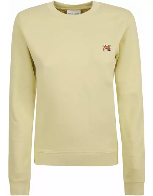 Maison Kitsuné Fox Head Patch Regular Sweatshirt