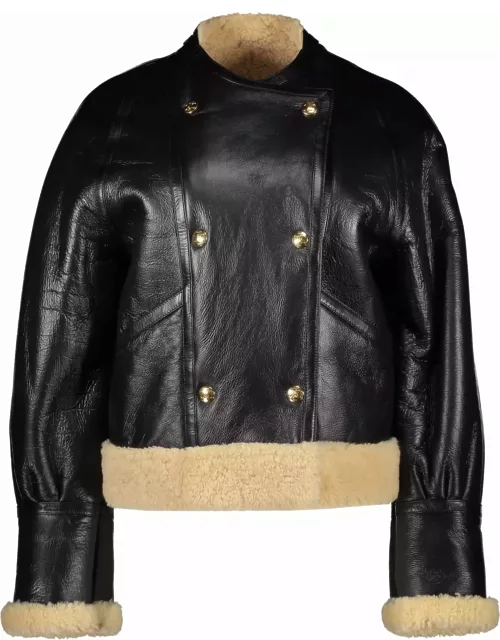 Celine Leather Jacket