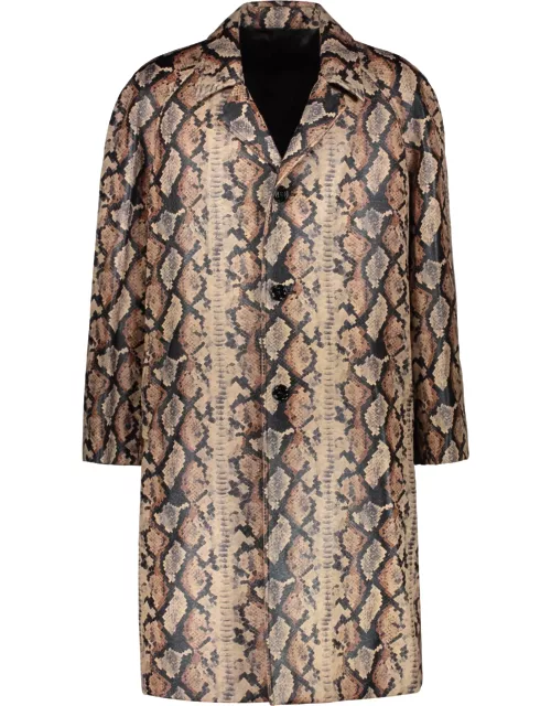 Celine Single-breasted Long Coat
