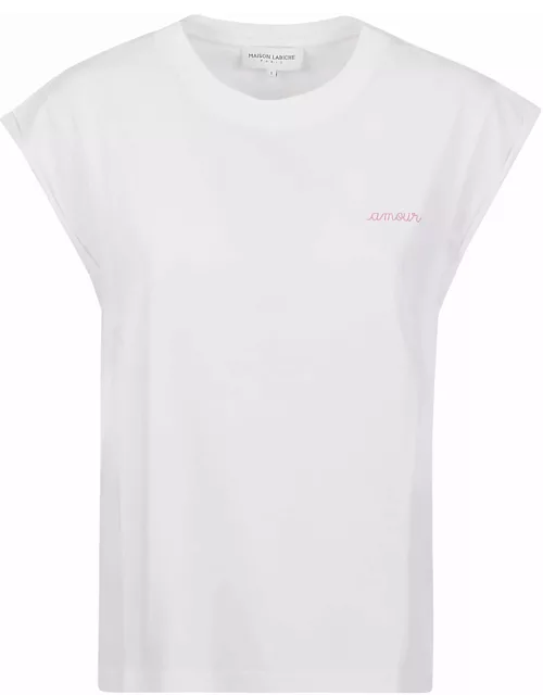 Maison Labiche T-shirts And Polos White
