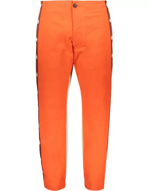 Dsquared2 Track-pants With Contrasting Side Stripe