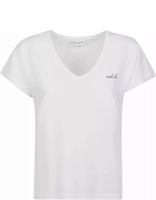 Maison Labiche T-shirts And Polos White