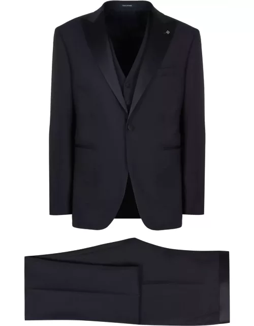 Tagliatore Three-piece Wool Suit