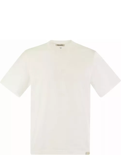 Premiata Cotton Jersey T-shirt