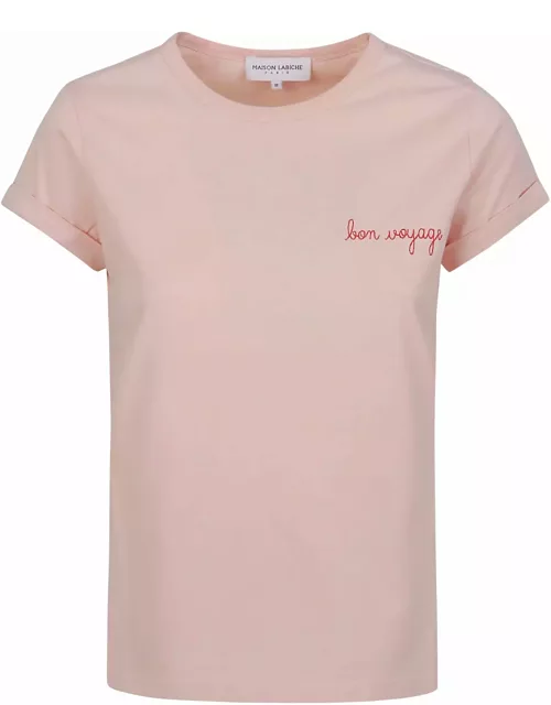 Maison Labiche T-shirts And Polos Pink
