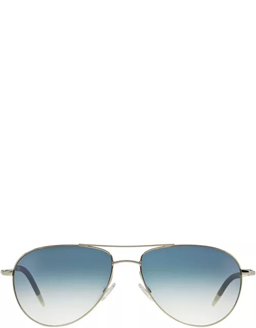 Oliver Peoples Ov1002s Silver Sunglasse