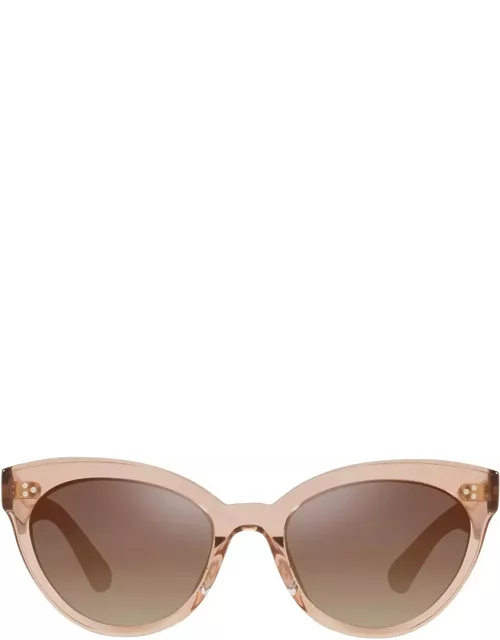 Oliver Peoples Ov5355su Pink Sunglasse