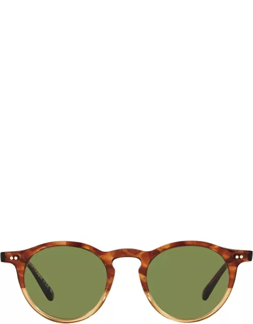 Oliver Peoples Ov5504su Dark Amber Gradient Sunglasse