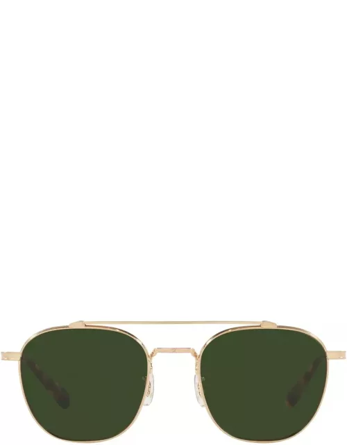 Oliver Peoples Ov1294st Brushed Gold Sunglasse