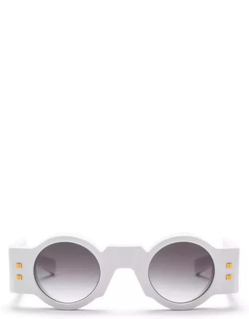 Balmain Olivier - White Sunglasse