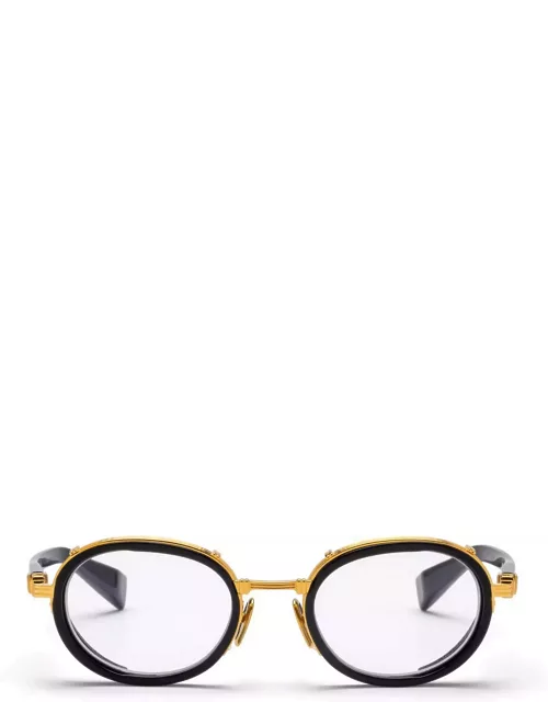 Balmain Chevalier - Black / Gold Rx Glasse