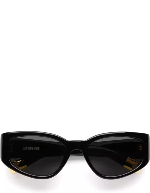 Jacquemus Gala - Black Sunglasse