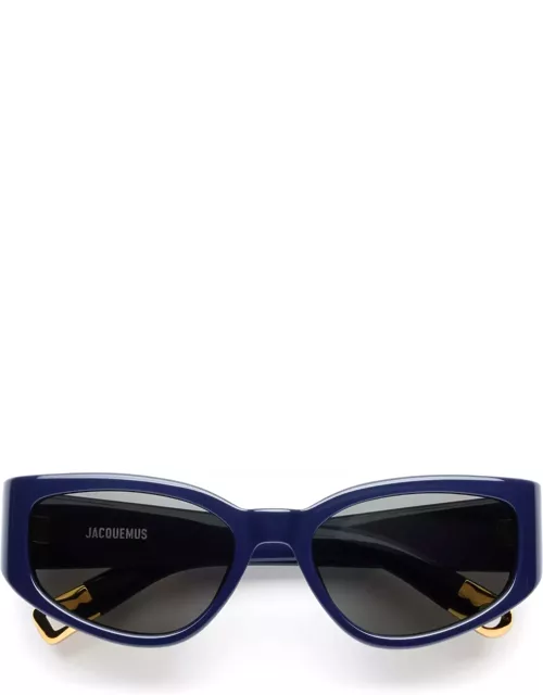 Jacquemus Gala - Navy Sunglasse