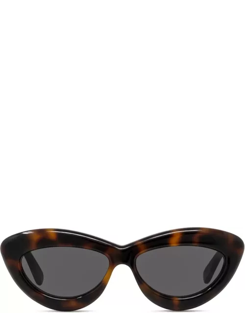 Loewe Lw40096i - Dark Havana Sunglasse