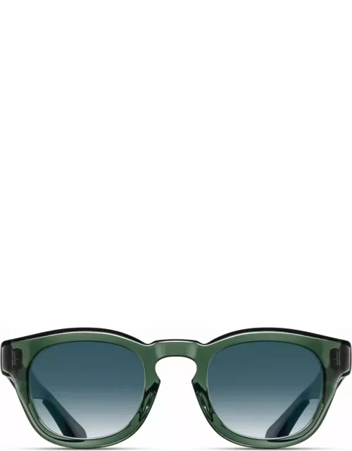 Matsuda M1029 - Bottle Green Sunglasse