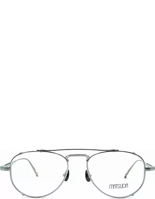 Matsuda M3142 - Palladium White Rx Glasse
