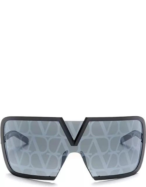 Valentino Eyewear V-romask - Black Iron Glasse