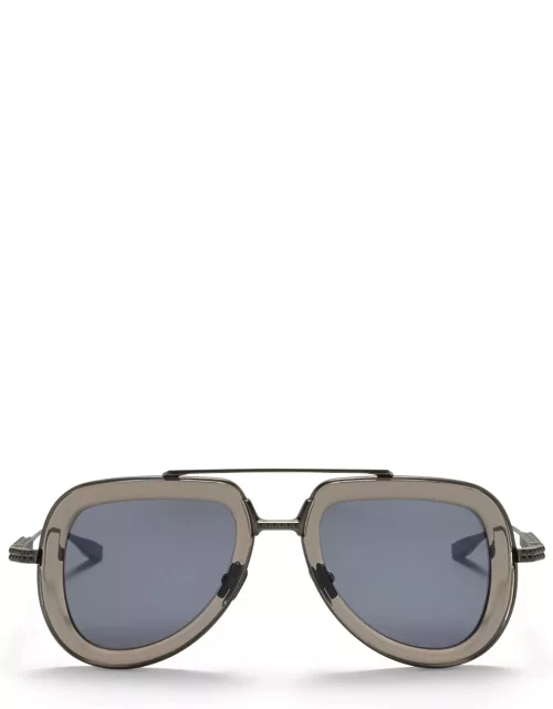 Valentino Eyewear V-lstory - Crystal Black / Brushed Black Sunglasse