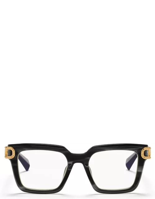 Valentino Eyewear V-side - Black Swirl / Light Gold Glasse