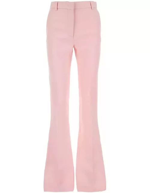 Valentino Garavani Pastel Pink Crepe Pant