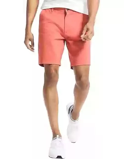 Nautica Men's Classic Fit Deck Shorts Mineral Red