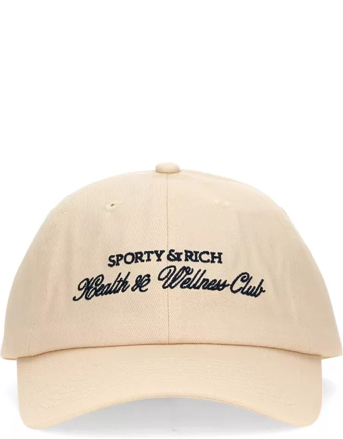 sporty & rich "h & w club" hat