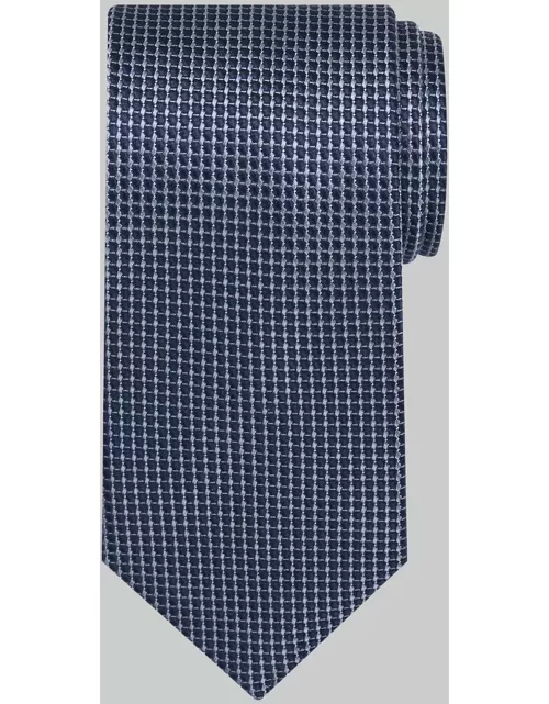 JoS. A. Bank Men's Traveler Collection Mesh Tie, Navy, One