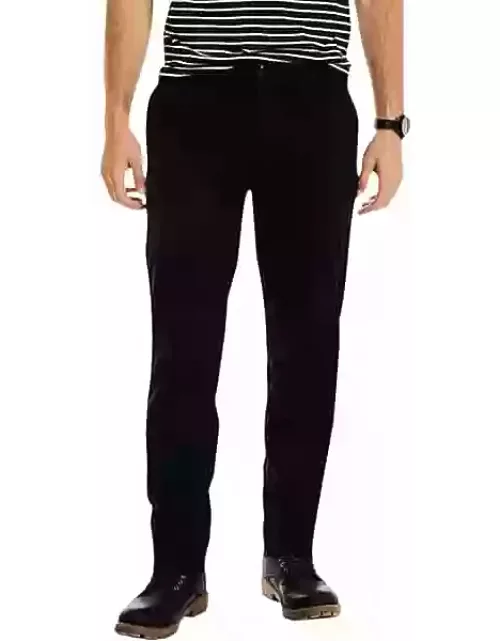 Nautica Men's Classic Fit Deck Pants True Black