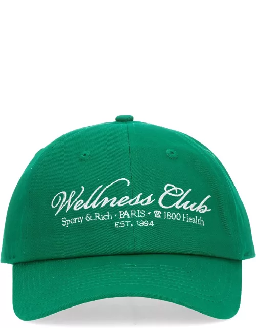 sporty & rich "1800 health" hat