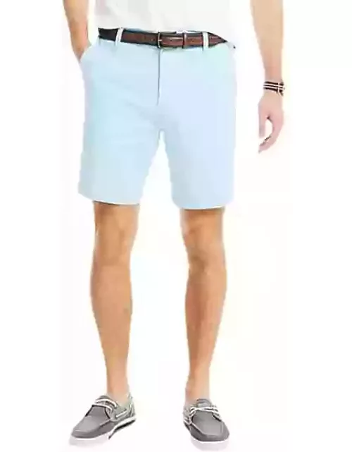 Nautica Men's Classic Fit Deck Shorts Light Blue