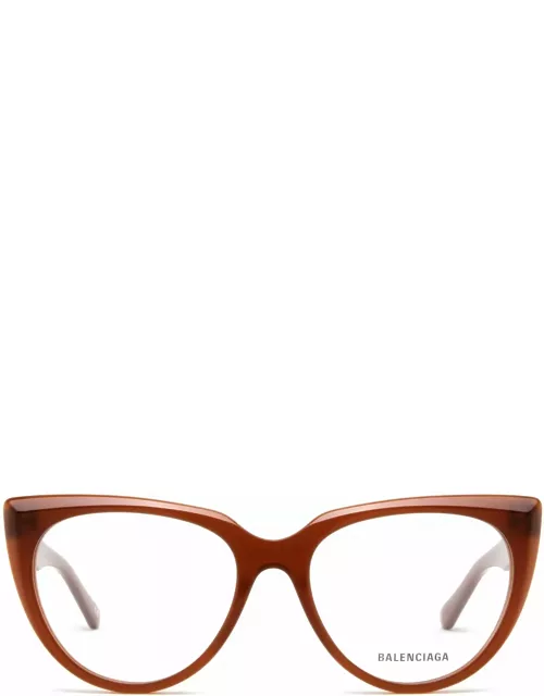 Balenciaga Eyewear Bb0218o Red Glasse
