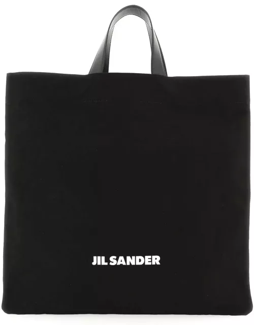 Jil Sander Logoed Tote Bag