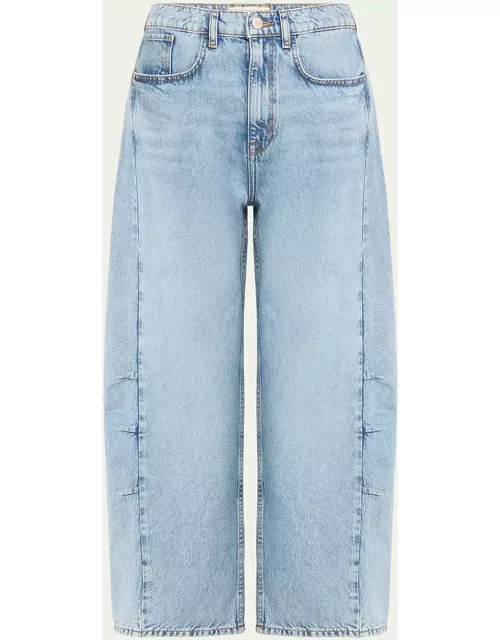 Ms. Walker Mid-Rise Constructed Jean