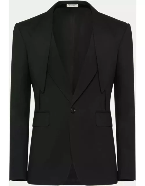 Men's Lapel-Collar Sport Coat